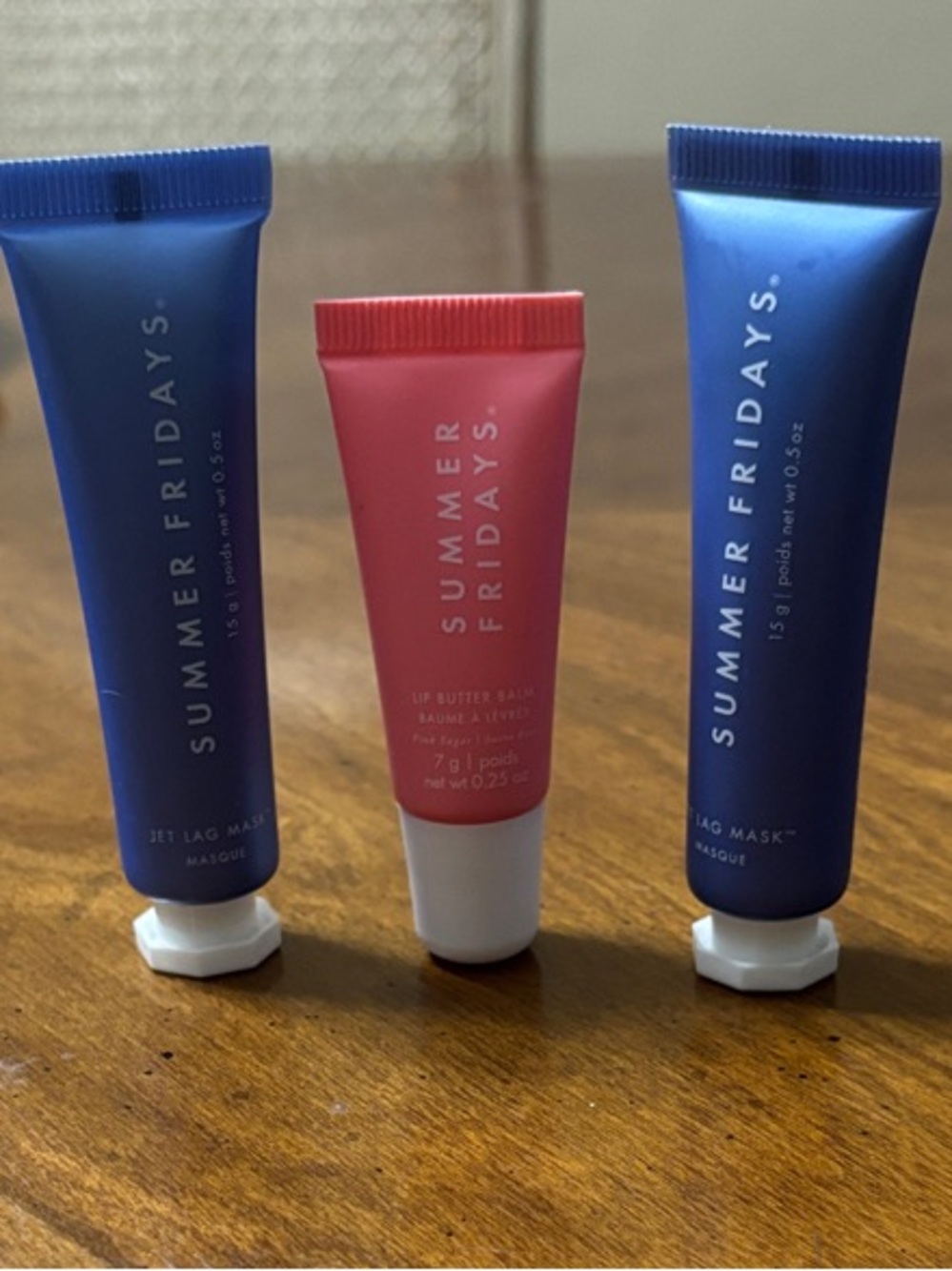 Summer Fridays Lip & Skin Mini Trio